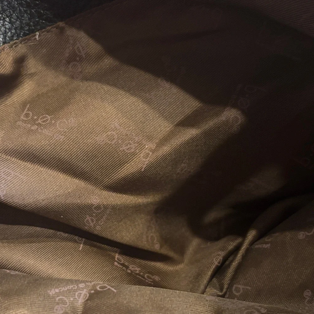 Born Concept Black and Brown Crossbody Bag Purse - Picture 8 of 10